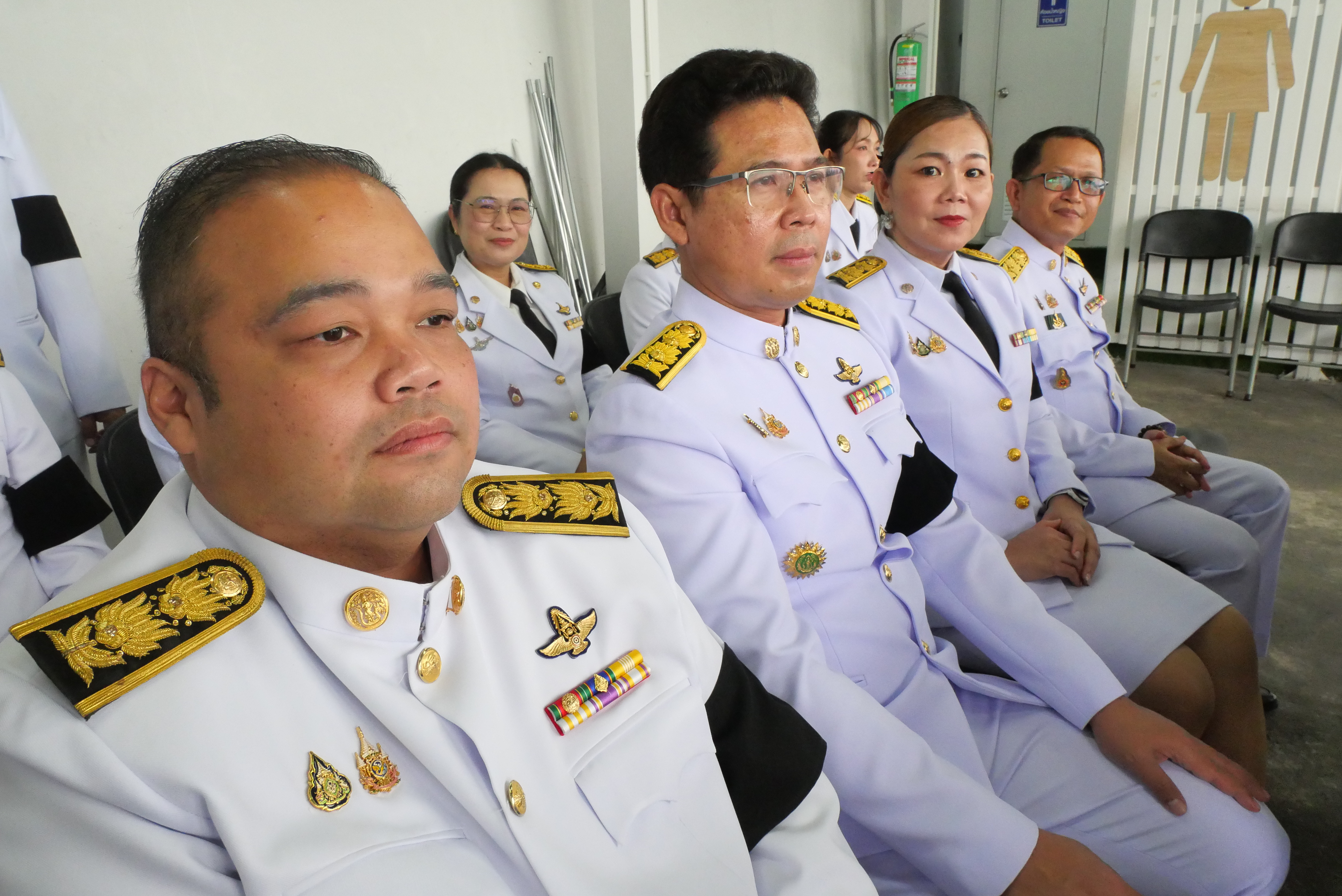 title - ส.ป.ก. ร่วมเข้าเฝ้าฯ ในพระพิธีธรรมสวดพระอภิธรรมพระศพสมเด็จพระเจ้าลูกเธอ เจ้าฟ้าพัชรกิติยาภา นเรนทิราเทพยวดี กรมหลวงราชสาริณีสิริพัชร มหาวัชรราชธิดา
